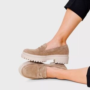 Portland Leather Zoe Chunky Loafers